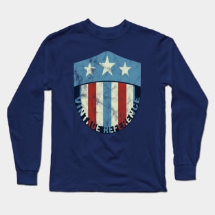 Captain Vintage Reference Long Sleeve T-Shirt